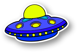 UFO Roxo